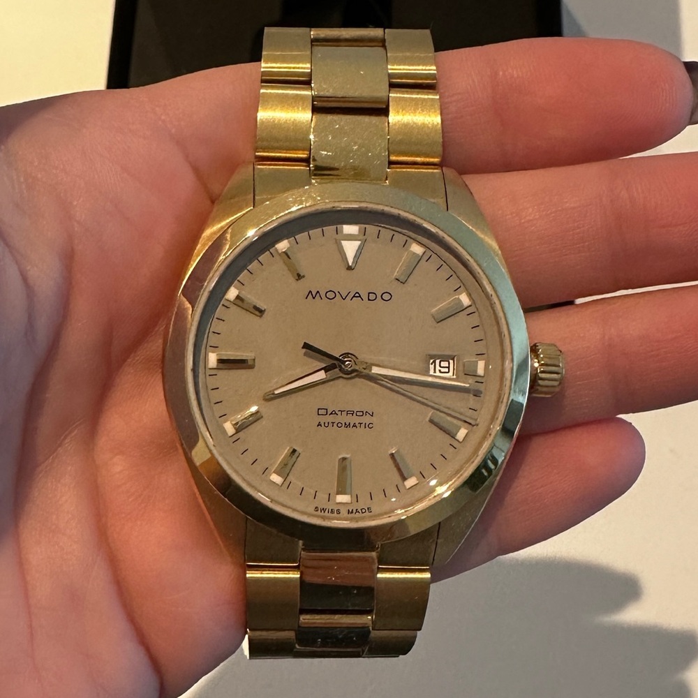 Movado Women’s Heritage Series Dayton Automatic Watch